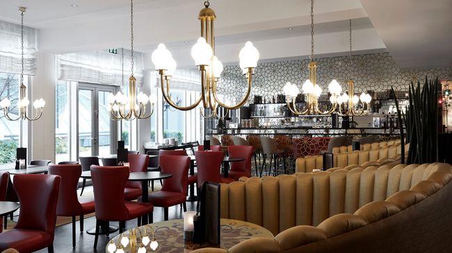 Tivoli Hotel And Congress Center Kopenhagen Restaurant foto